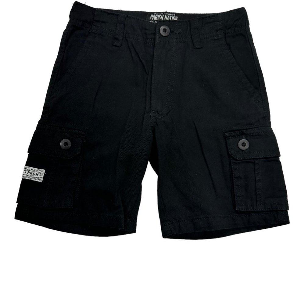 Parish Nation Twill Cargo Shorts (4/S)